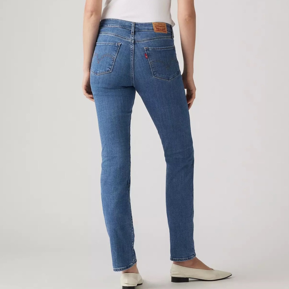 Levis 712 slim stretch fit jeans